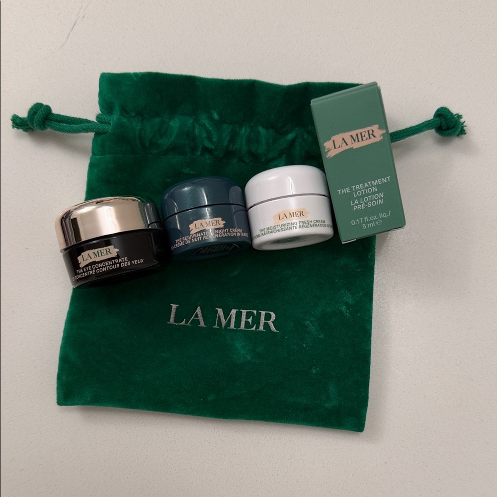 La Mer set